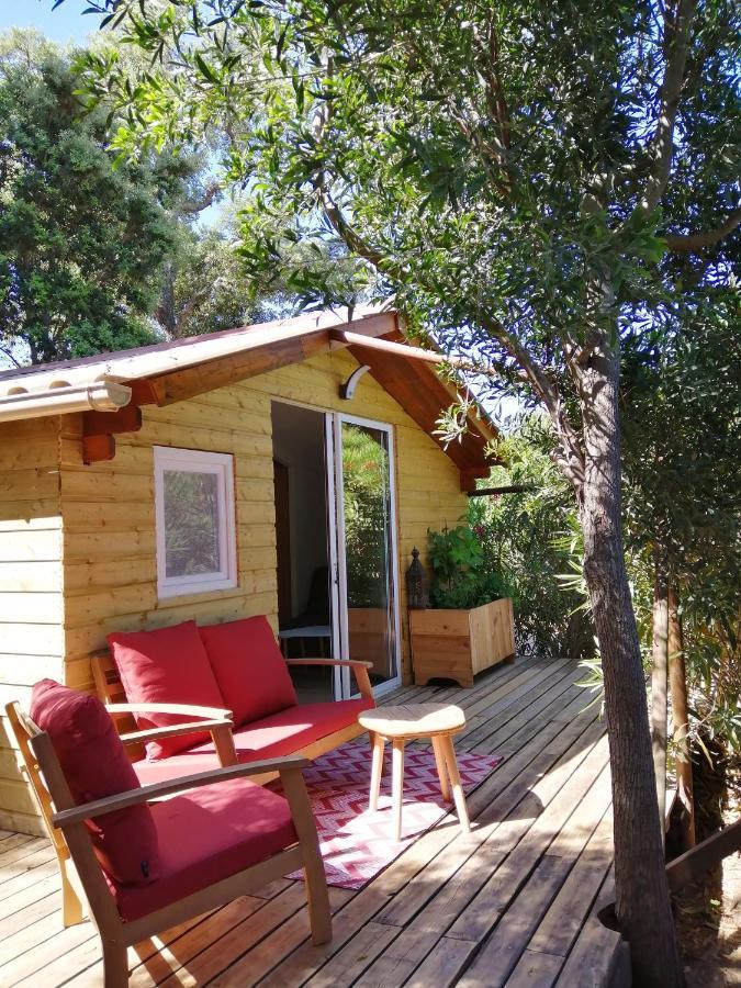 Les Chalets De Palavesa Порто-Веккіо Екстер'єр фото