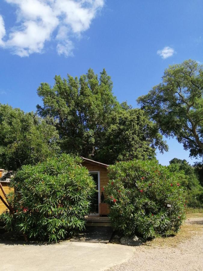 Les Chalets De Palavesa Порто-Веккіо Екстер'єр фото